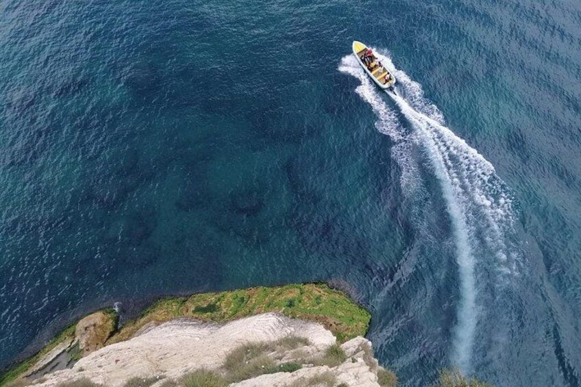 Private Beirut City Tour with Boat Ride at Raouche Rock 2