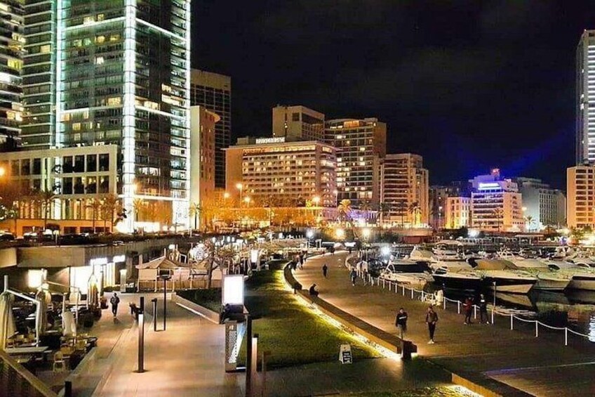 Private Beirut City Tour with Boat Ride at Raouche Rock 3