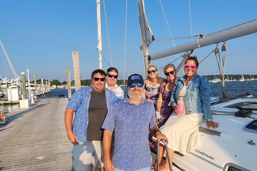 Dock M Dine at a waterfront restaurant 4