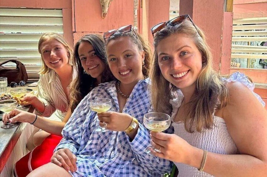 Sip History in The Sun Cabana Covered Cocktail Class 2