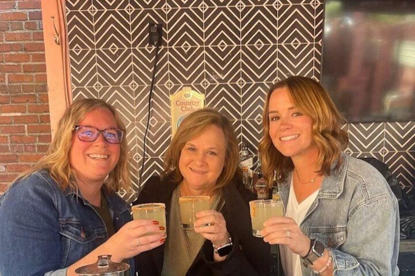 Sip History in The Sun Cabana Covered Cocktail Class 3