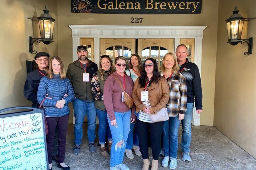 Downtown Galena Food and Drink Tour