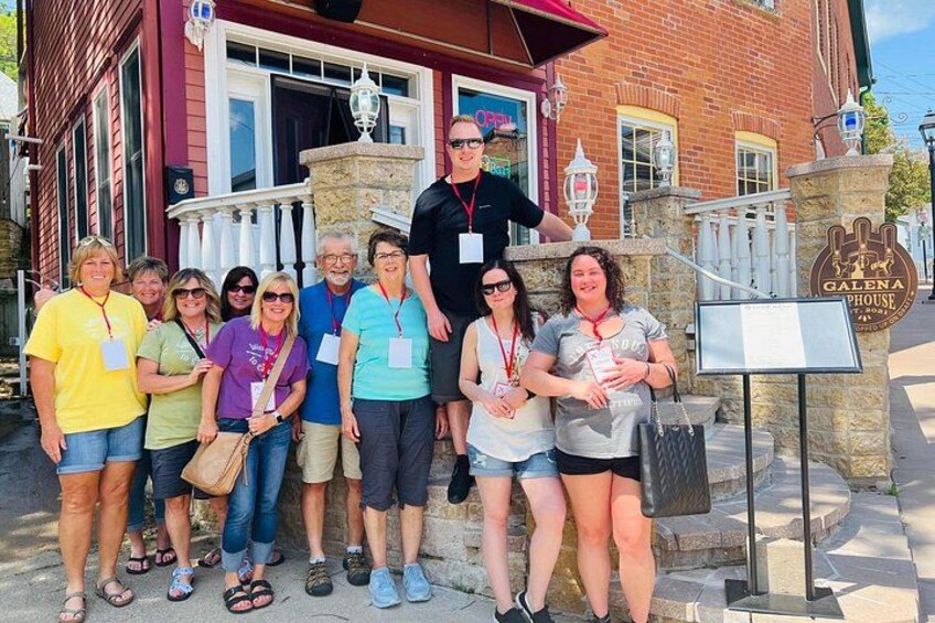 Downtown Galena Food and Drink Tour 2