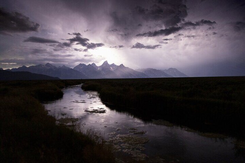 Night Photography Workshop in Grand Teton National Park