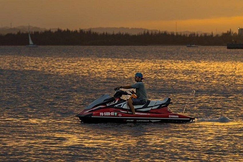 Time spend on a jet ski is never wasted! 2