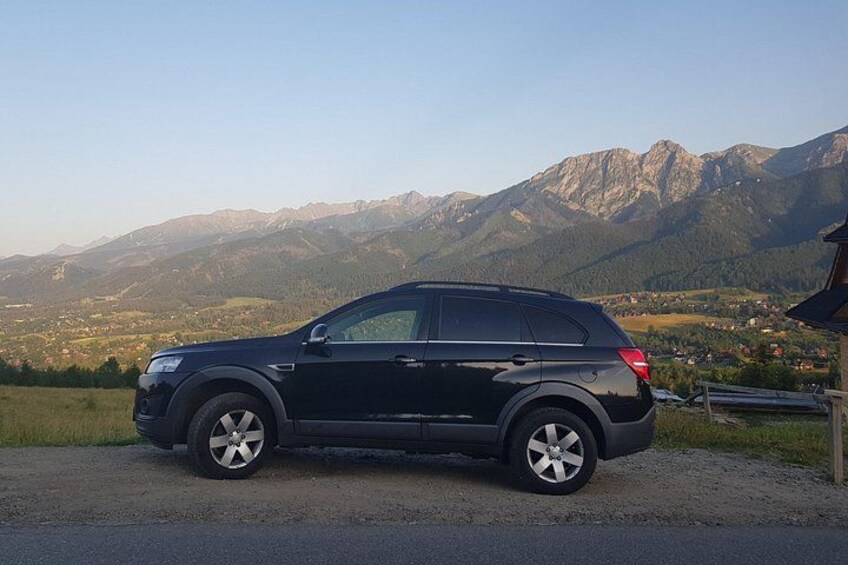 above Zakopane with amazing views of Tatra Mountains 3