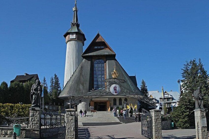 Krzeptowki - Shrine of Our Lady from Fatima 3
