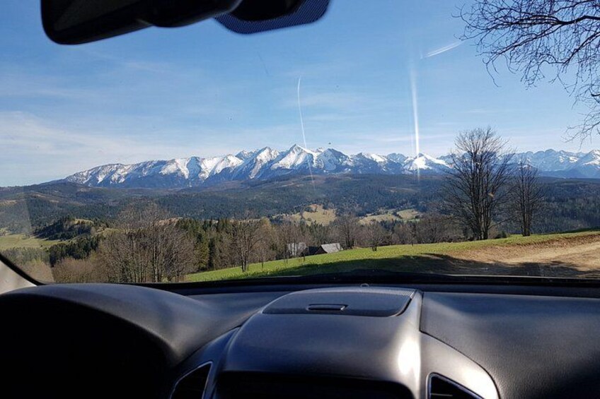 Tatra Mountains view 2