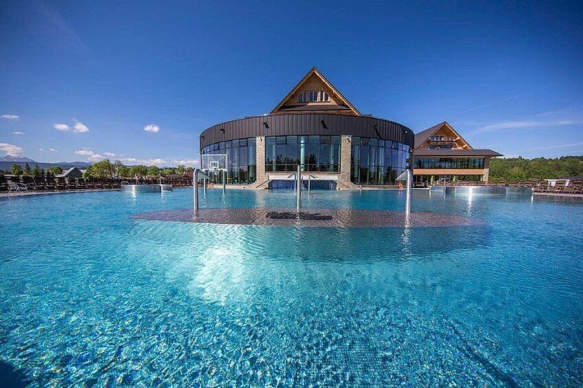 Thermal Pools in Chocholow 1