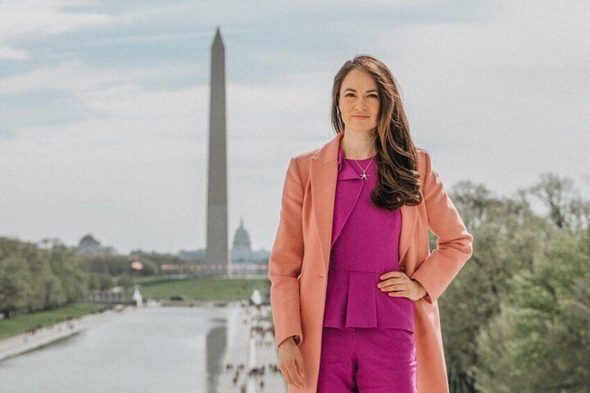 1 Hour Private Photoshoot in National Mall 5