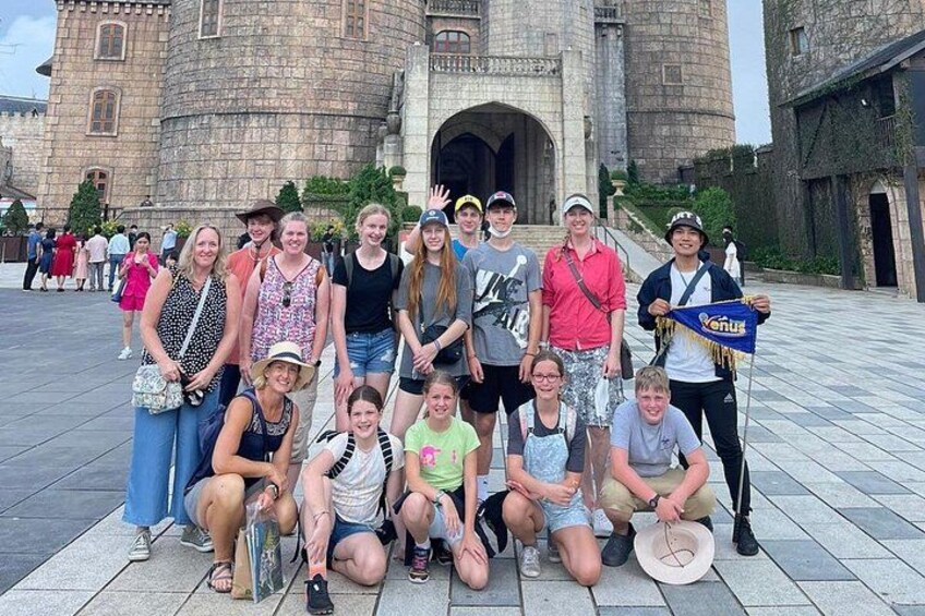 Ba Na Hills and Golden Bridge Small Group Full Day Tour 3