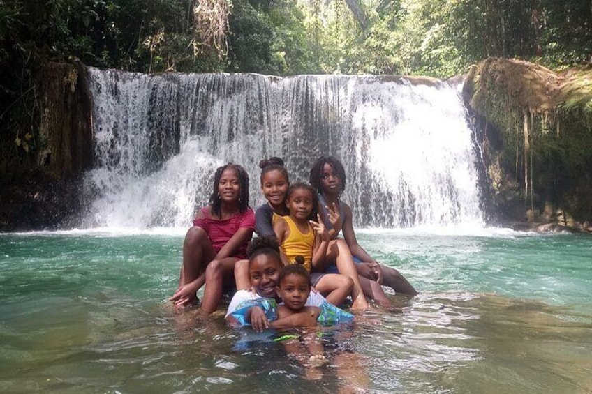 South Coast Tour to YS Falls, Black River Safari and Appleton Rum