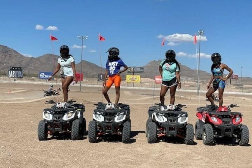 Private ATV Riding in Las Vegas 4