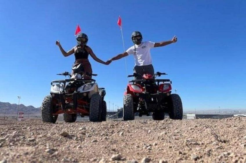 Private ATV Riding in Las Vegas 5