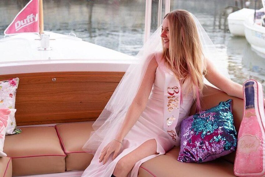 Pink party Boat charters in San Diego Bay. We start at Point Loma area and move towards Downtown. Check Midway and Maritime museums and amazing views of Coronado island. 4