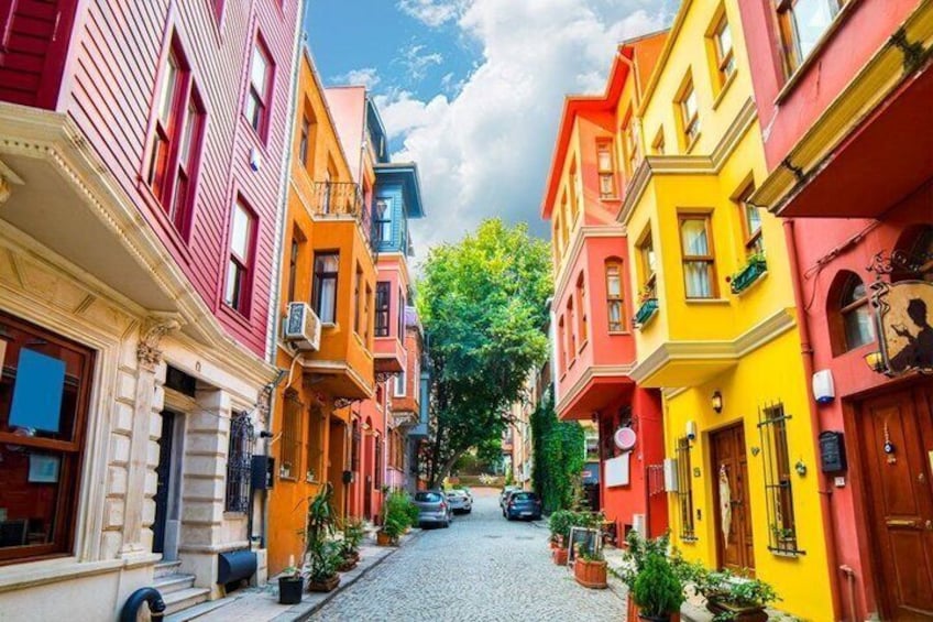 Istanbul Signature: Old City, Fener-Balat Tour & Whirling Dervish 5
