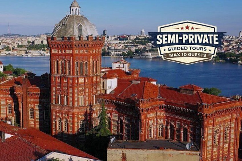 Istanbul Signature: Old City, Fener-Balat Tour & Whirling Dervish 1