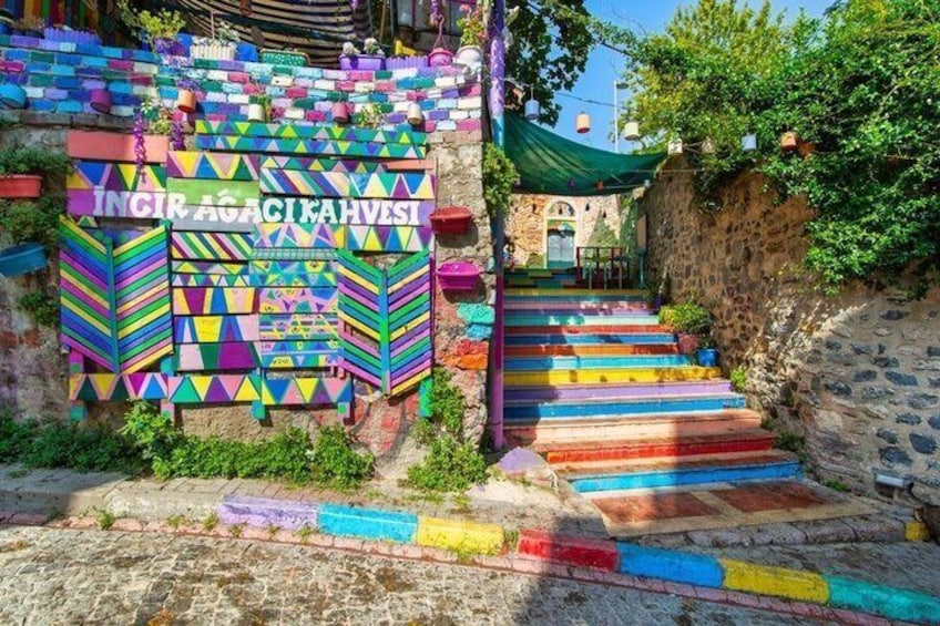 Istanbul Signature: Old City, Fener-Balat Tour & Whirling Dervish 2