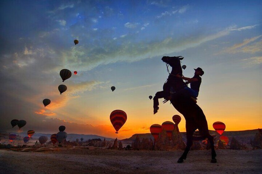 Cappadocia Horse Safari in Nevşehir