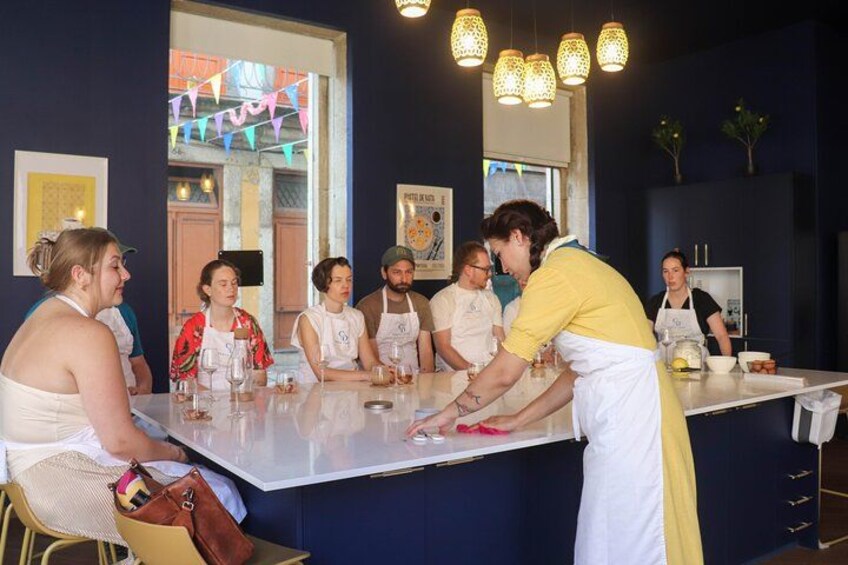 Pastel de Nata | Workshop from scratch | Porto's city center 2