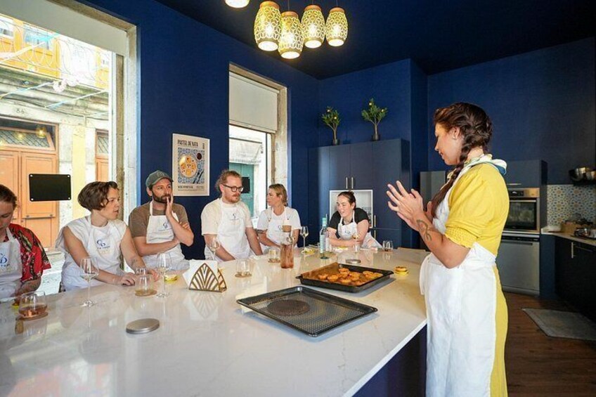 Pastel de Nata | Workshop from scratch | Porto's city center 2