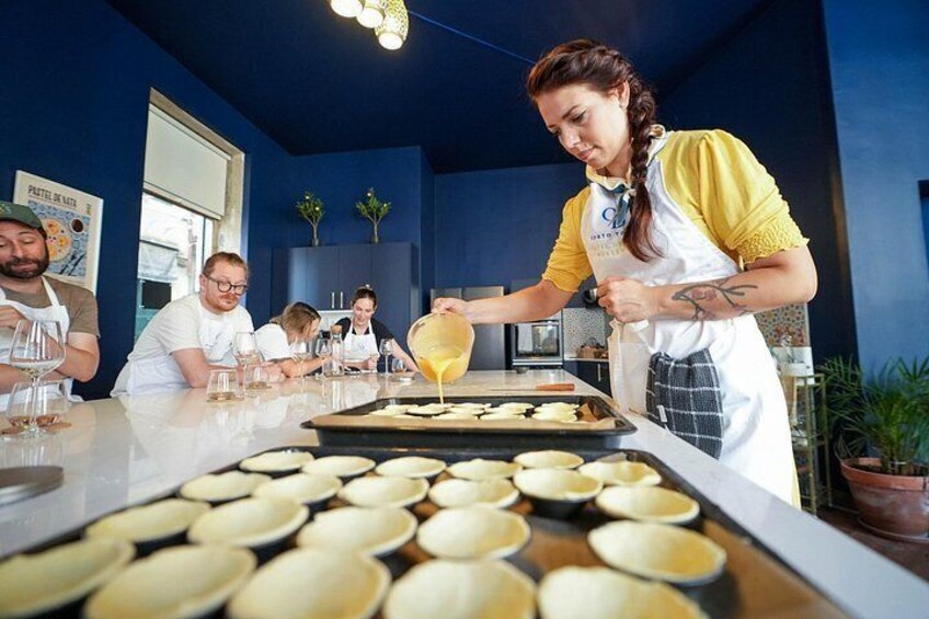 Pastel de Nata | Workshop from scratch | Porto's city center 5