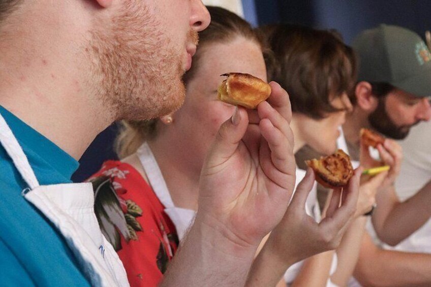 Pastel de Nata | Workshop from scratch | Porto's city center 4