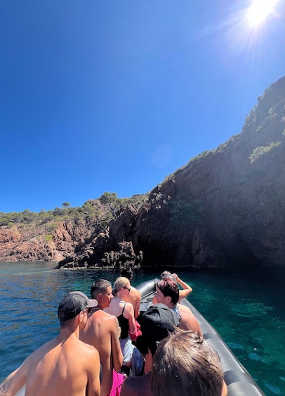 Picture 2 for Activity Cannes: Estérel Massif Boat Excursion 2