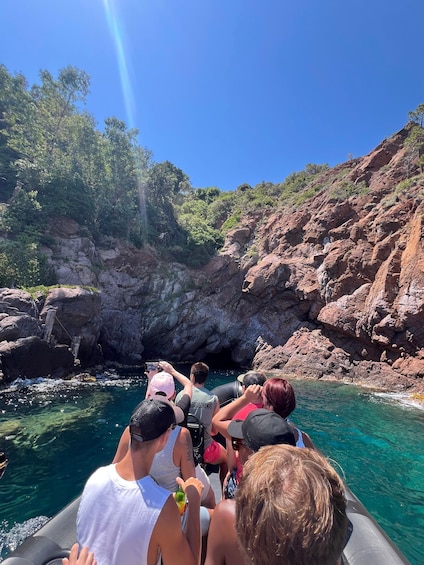 Picture 9 for Activity Cannes: Estérel Massif Boat Excursion 4