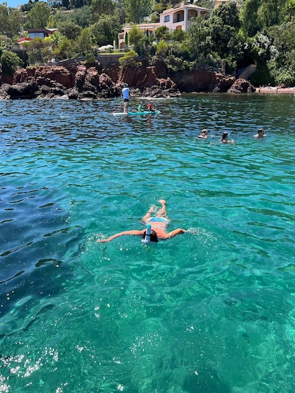 Picture 5 for Activity Cannes: Estérel Massif Boat Excursion 3