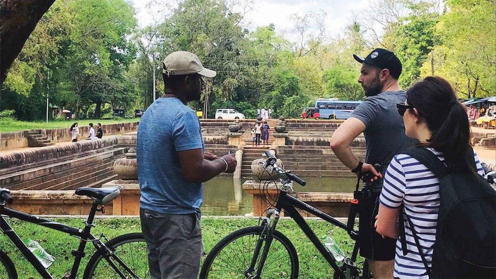 Picture 1 for Activity Anuradhapura: Private Half-Day Cycling Tour w/ Guide 2
