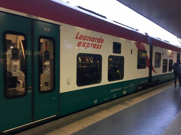 Leonardo Express Train Ticket from/to Fiumicino Airport