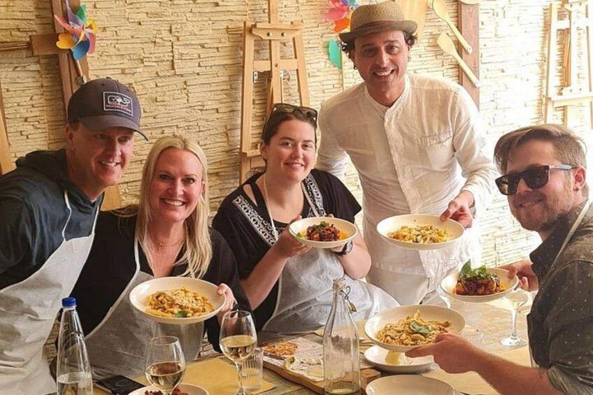 Sea View Sicilian Cooking Class with Chef Mimmo 3