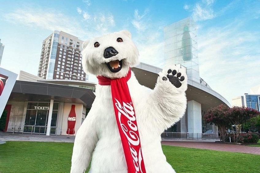 World of Coca-Cola Ticket & Guided Tour with VIP Polar Bear Photo 4