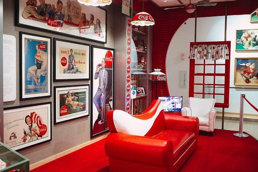 World of Coca-Cola Ticket & Guided Tour with VIP Polar Bear Photo 3