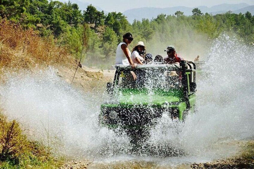 Fethiye Jeep Safari With Free Hotel Transfer and Lunch