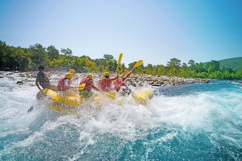 Fethiye Rafting Adventure w/ Hotel Transfer and Lunch 1