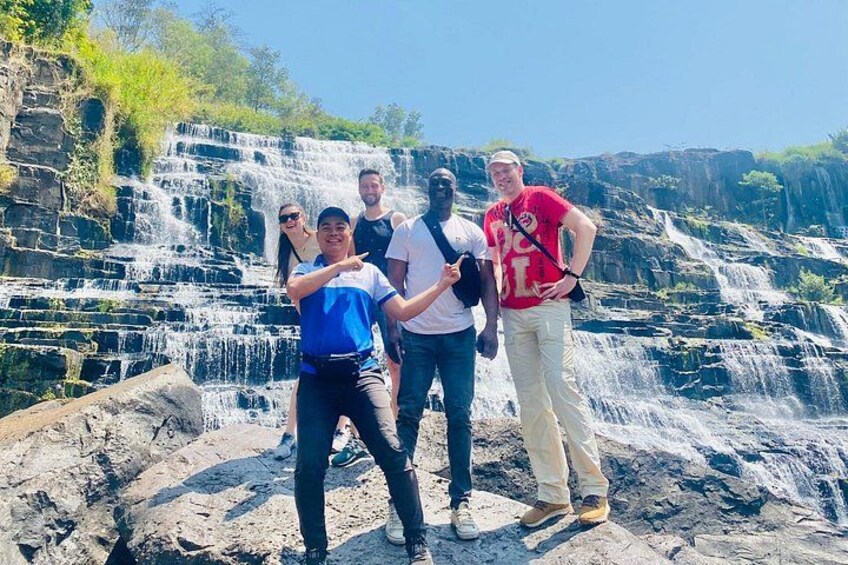 Dalat Countryside Private Tour with Pongour Elephant Prenn Fall 5