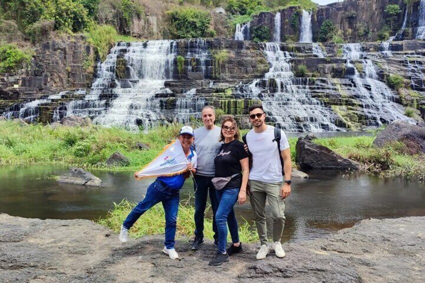 Dalat Countryside Private Tour with Pongour Elephant Prenn Fall 1