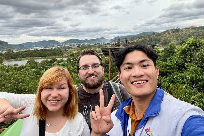 Dalat Countryside Private Tour with Pongour Elephant Prenn Fall 2