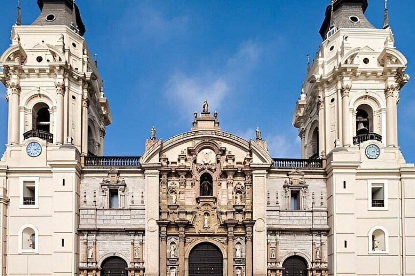 Open-Top Bus City Tour of Lima with Santo Domingo, from Larcomar 3
