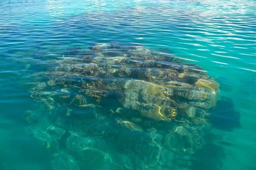 Two Stop Snorkel and Shipwreck from Dockyard 3