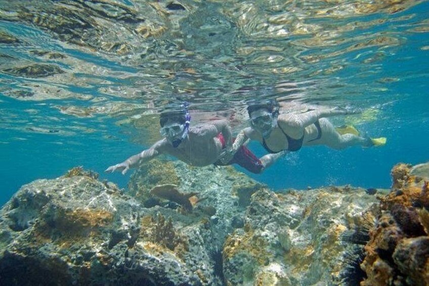 Two Stop Snorkel and Shipwreck from Dockyard 4