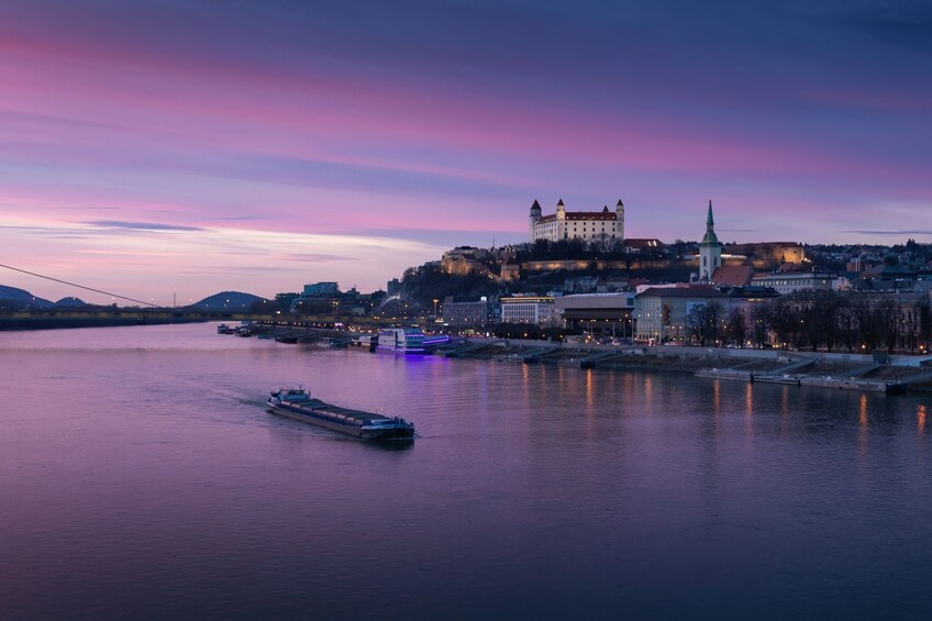 Bratislava The City of Peace Walking Audio Tour 