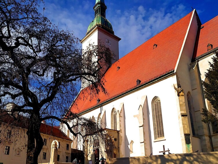 Bratislava The City of Peace Walking Audio Tour 