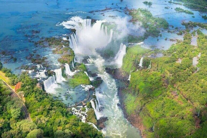 Tour Iguassu Falls Brazil and Argentina in a Full-Day 1