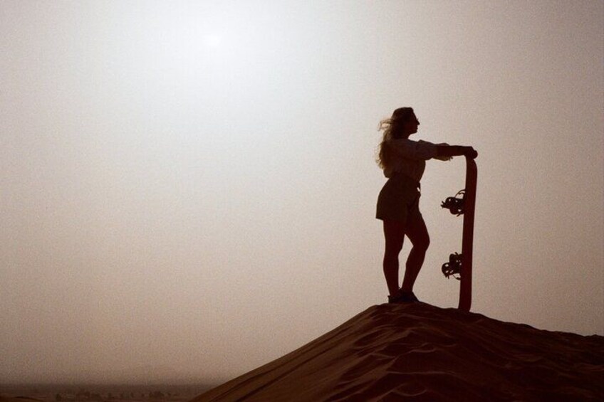Doha Desert Adventure, Sandboarding, Dune Bashing,Inland Sea Tour 4