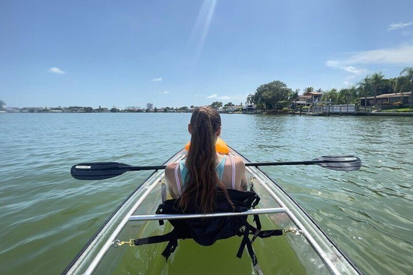 Kayaking Clear through Clearwater 2