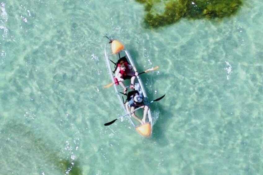 Kayaking Clear through Clearwater 1