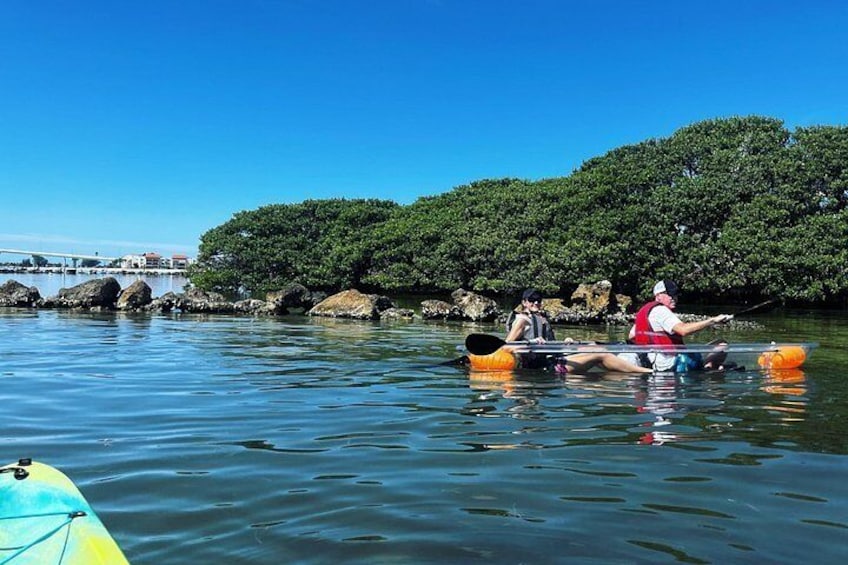 Kayaking Clear through Clearwater 2